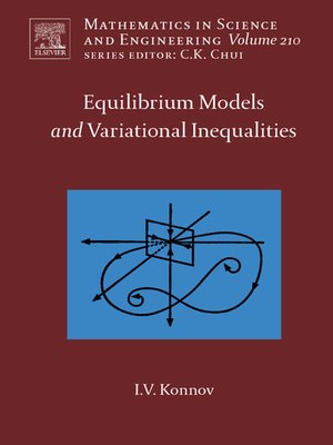 cover image of Equilibrium Models and Variational Inequalities